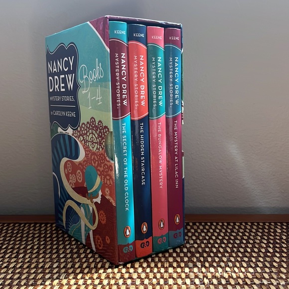 Nancy Drew Mystery Book Series- Books 1-4 - Picture 2 of 6